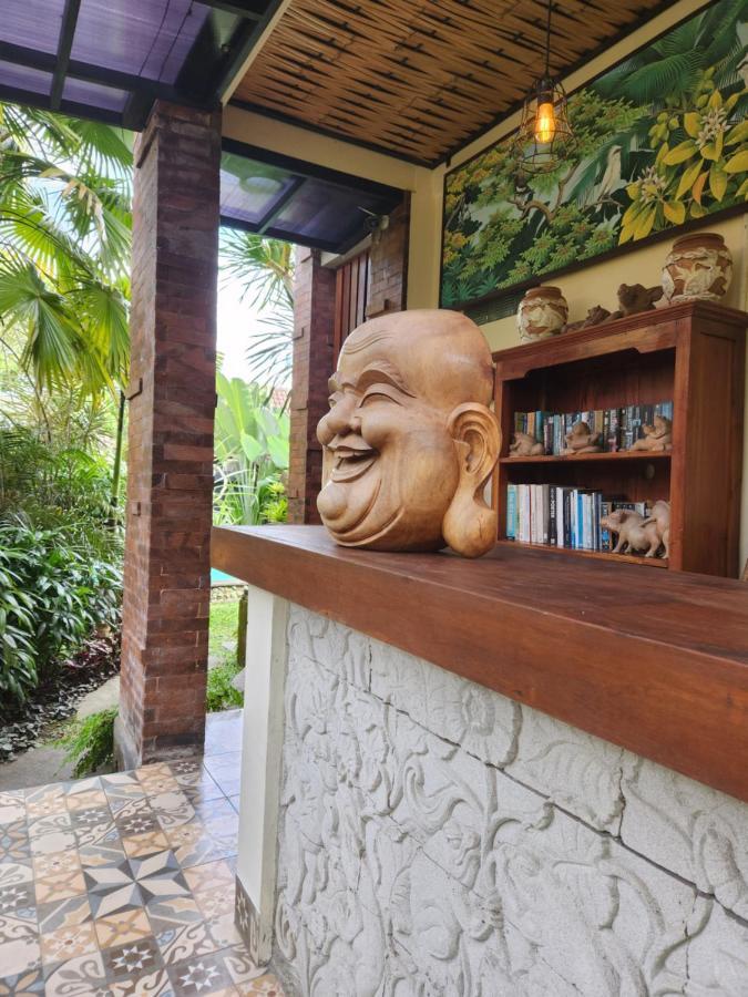 Buda Amitaba Ubud Eksteriør bilde