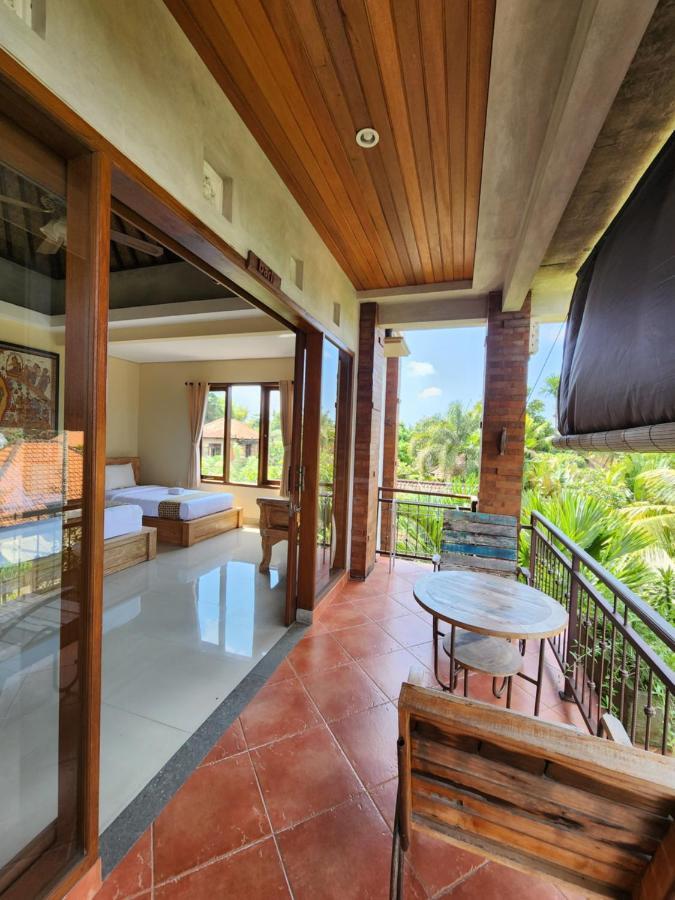 Buda Amitaba Ubud Eksteriør bilde