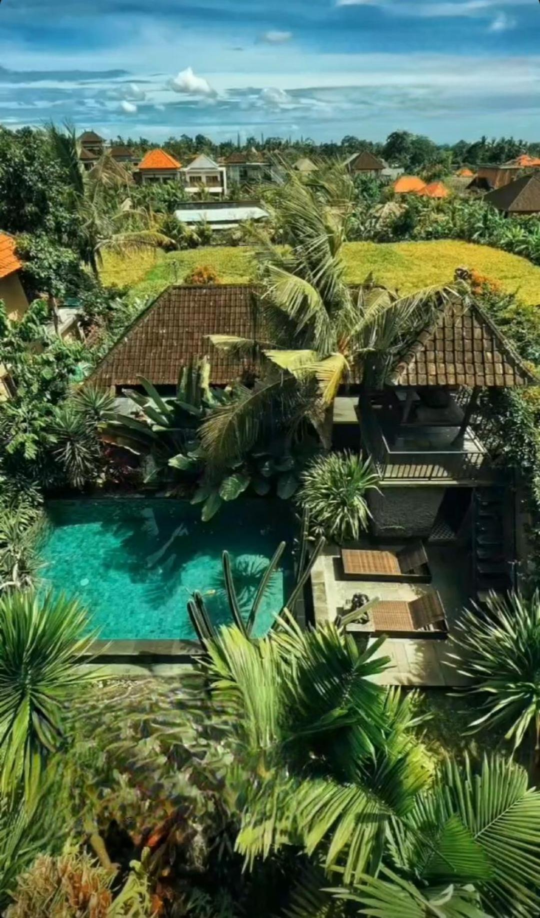 Buda Amitaba Ubud Eksteriør bilde