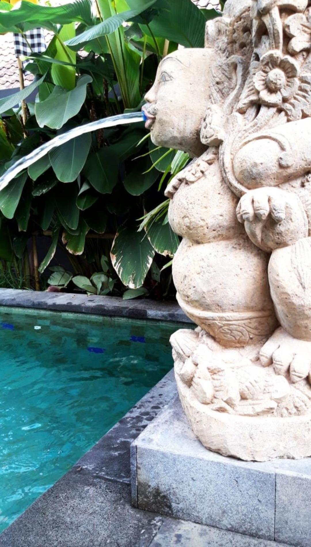 Buda Amitaba Ubud Eksteriør bilde