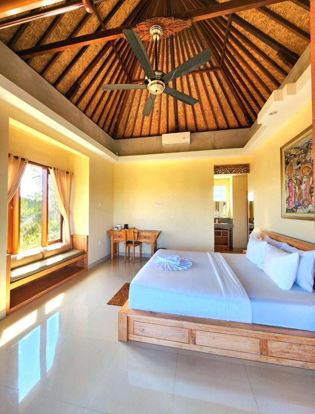 Buda Amitaba Ubud Eksteriør bilde