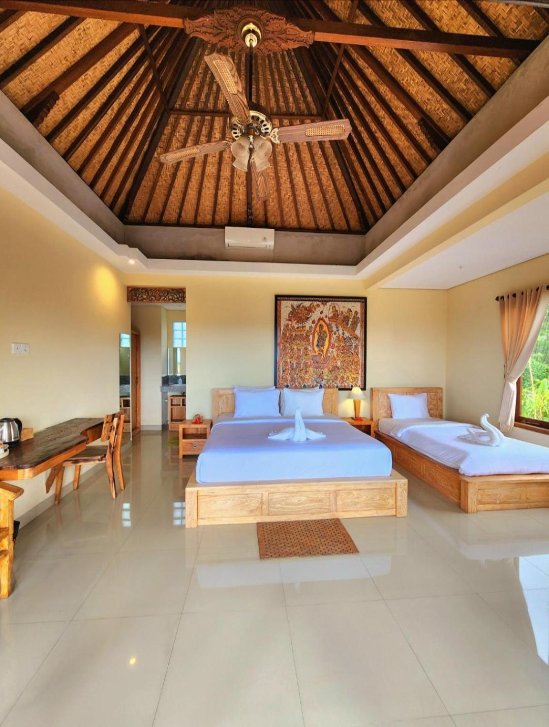 Buda Amitaba Ubud Eksteriør bilde