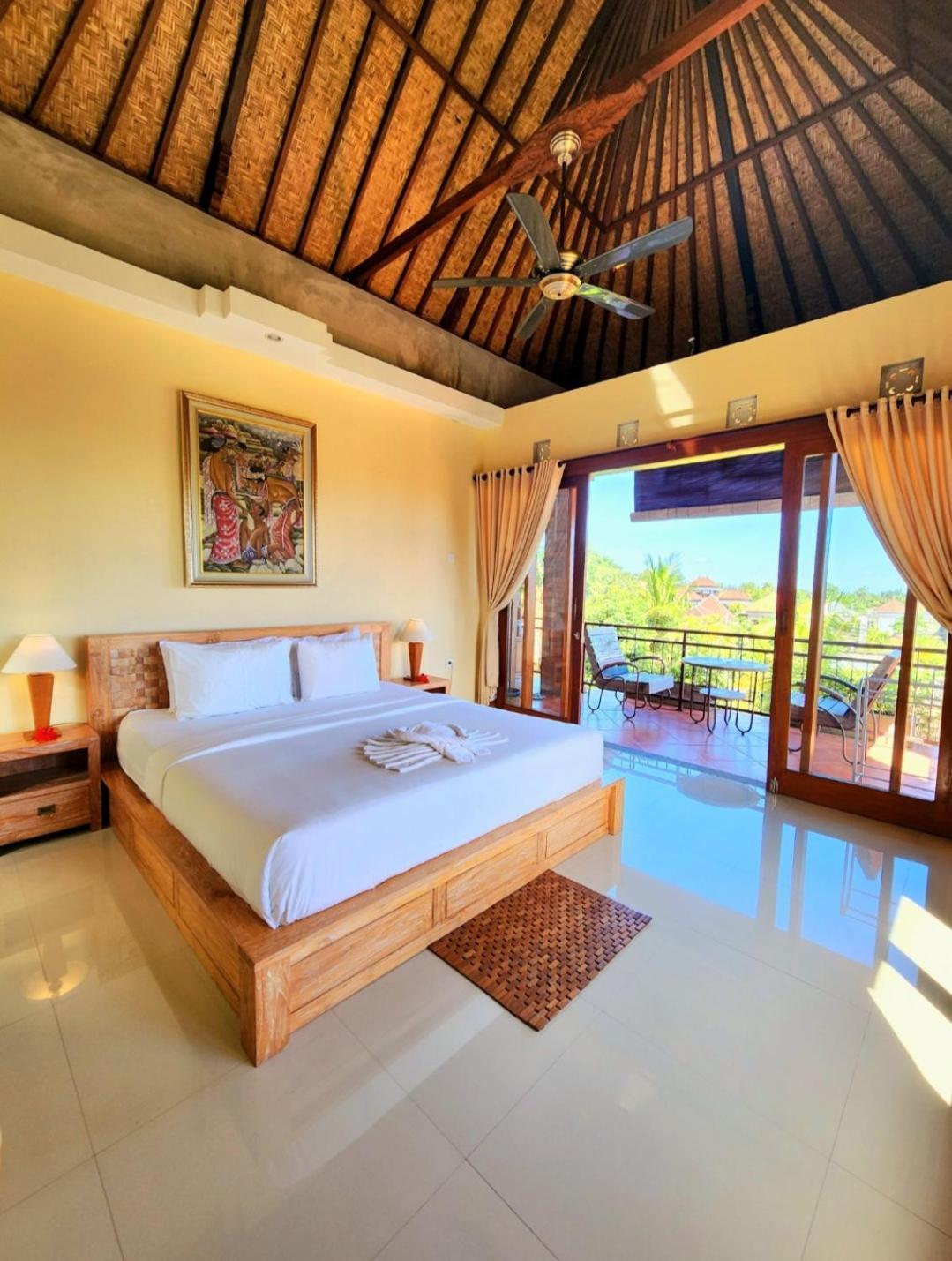 Buda Amitaba Ubud Eksteriør bilde