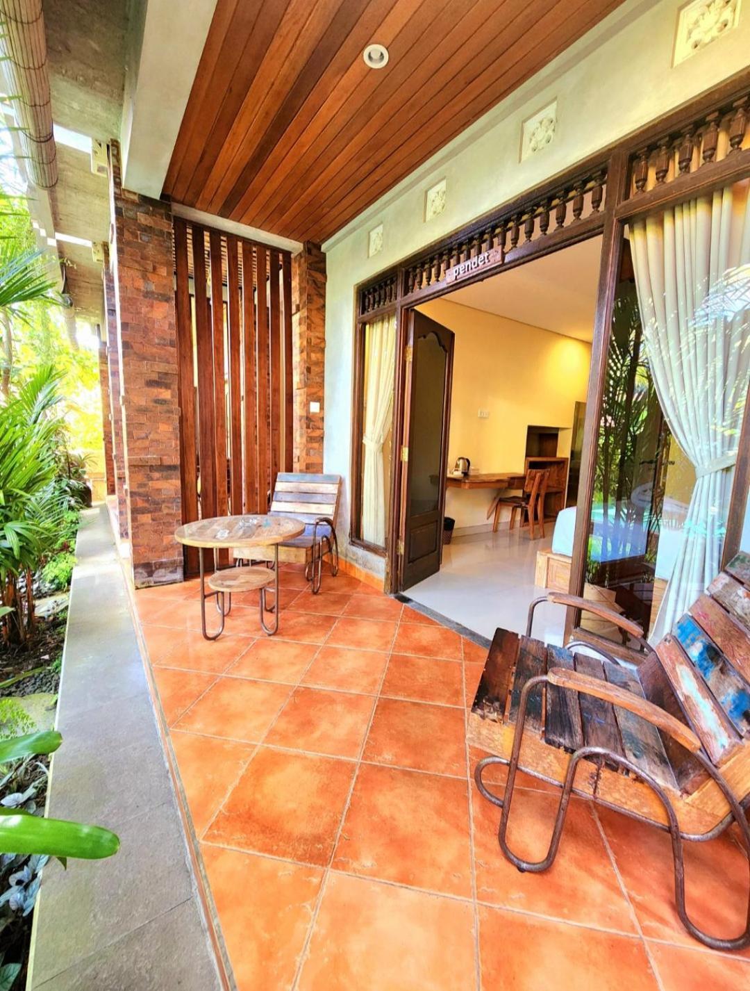Buda Amitaba Ubud Eksteriør bilde