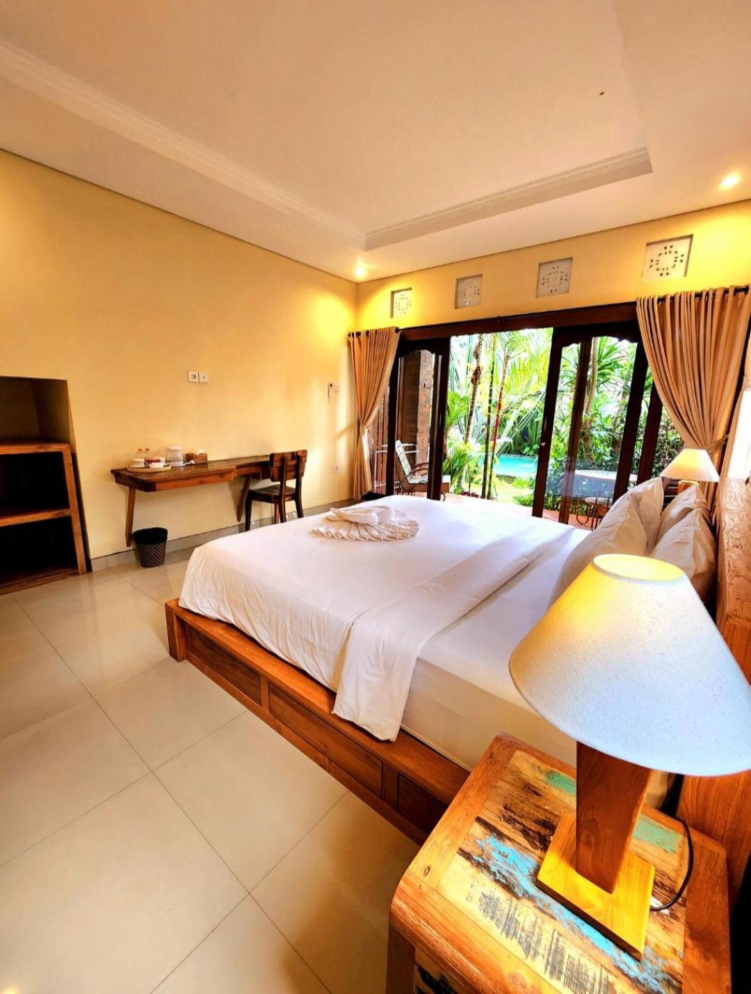 Buda Amitaba Ubud Eksteriør bilde