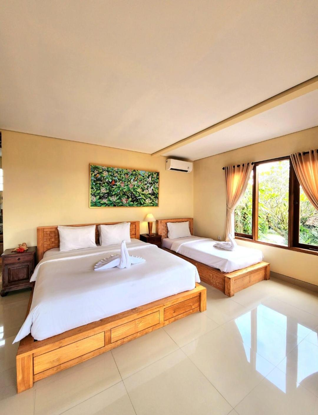 Buda Amitaba Ubud Eksteriør bilde