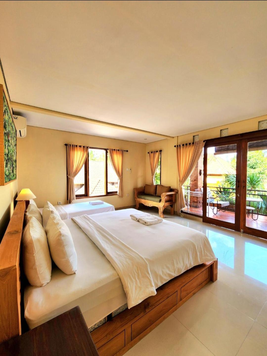 Buda Amitaba Ubud Eksteriør bilde
